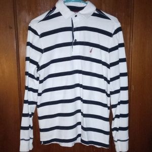 Nautica 3 Button Shirt